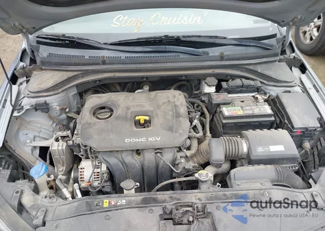 2017 Hyundai Elantra Se z USA, uszkodzony, nr VIN 5NPD84LF8HH071754